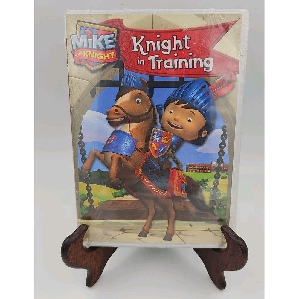 Mike The‎ Knight: Knight In Training (DVD, 2013, Anime, LN) New/Sealed